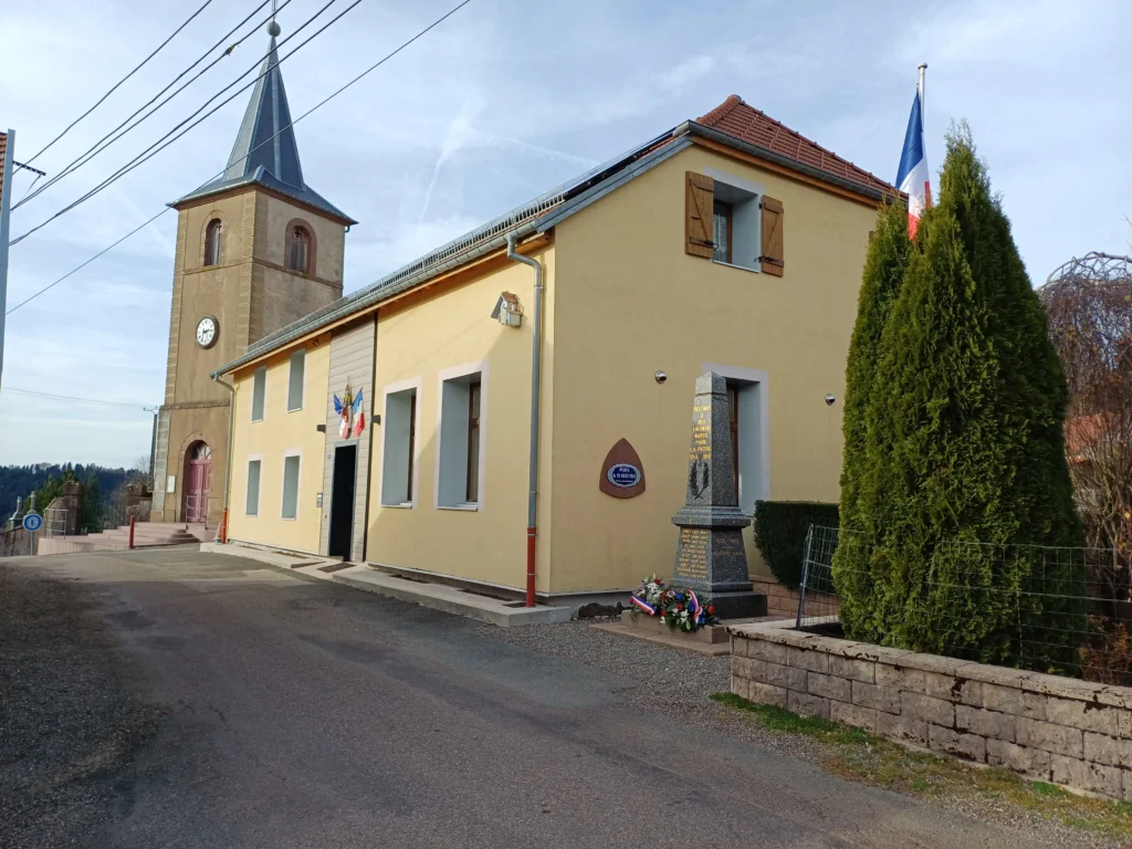 La mairie de Belfahy